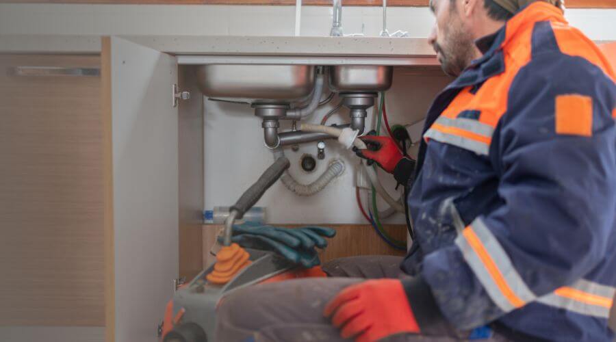 Professional tankless water heater installation services in South Branch, MI